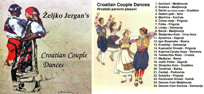 Zeljko Jergan's Couple Dances